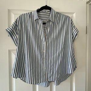 NWOT - Madewell short sleeve shirt